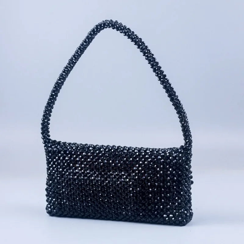 Handmade crystal bag