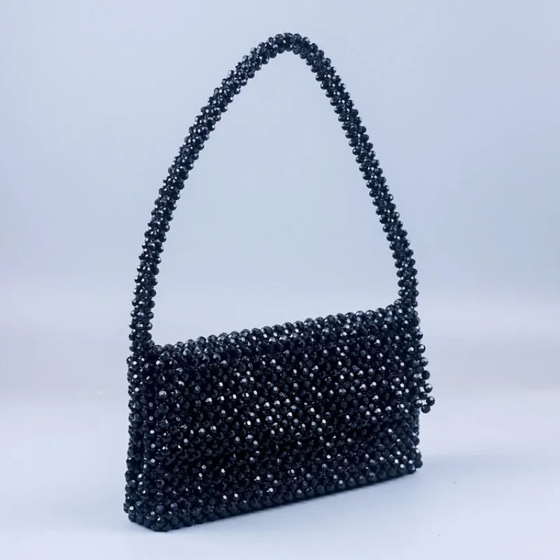 Handmade crystal bag