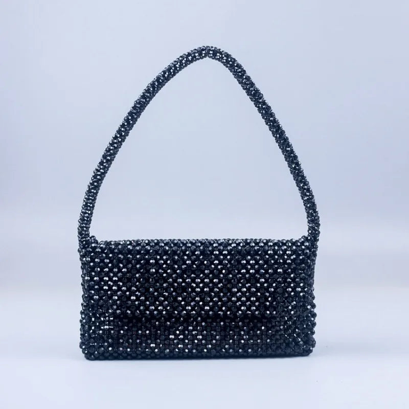 Handmade crystal bag