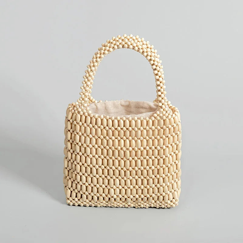 Wooden summer bag